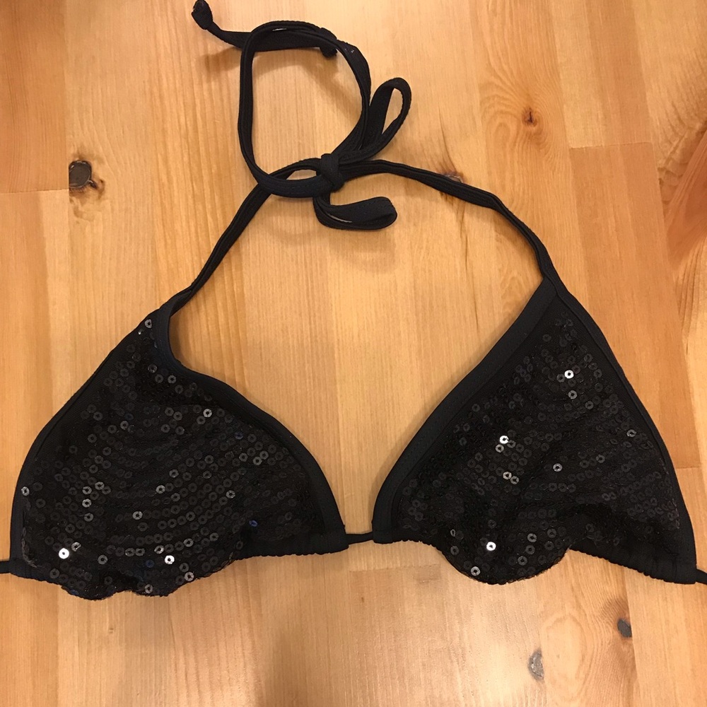 Sparkly Bikini Top
